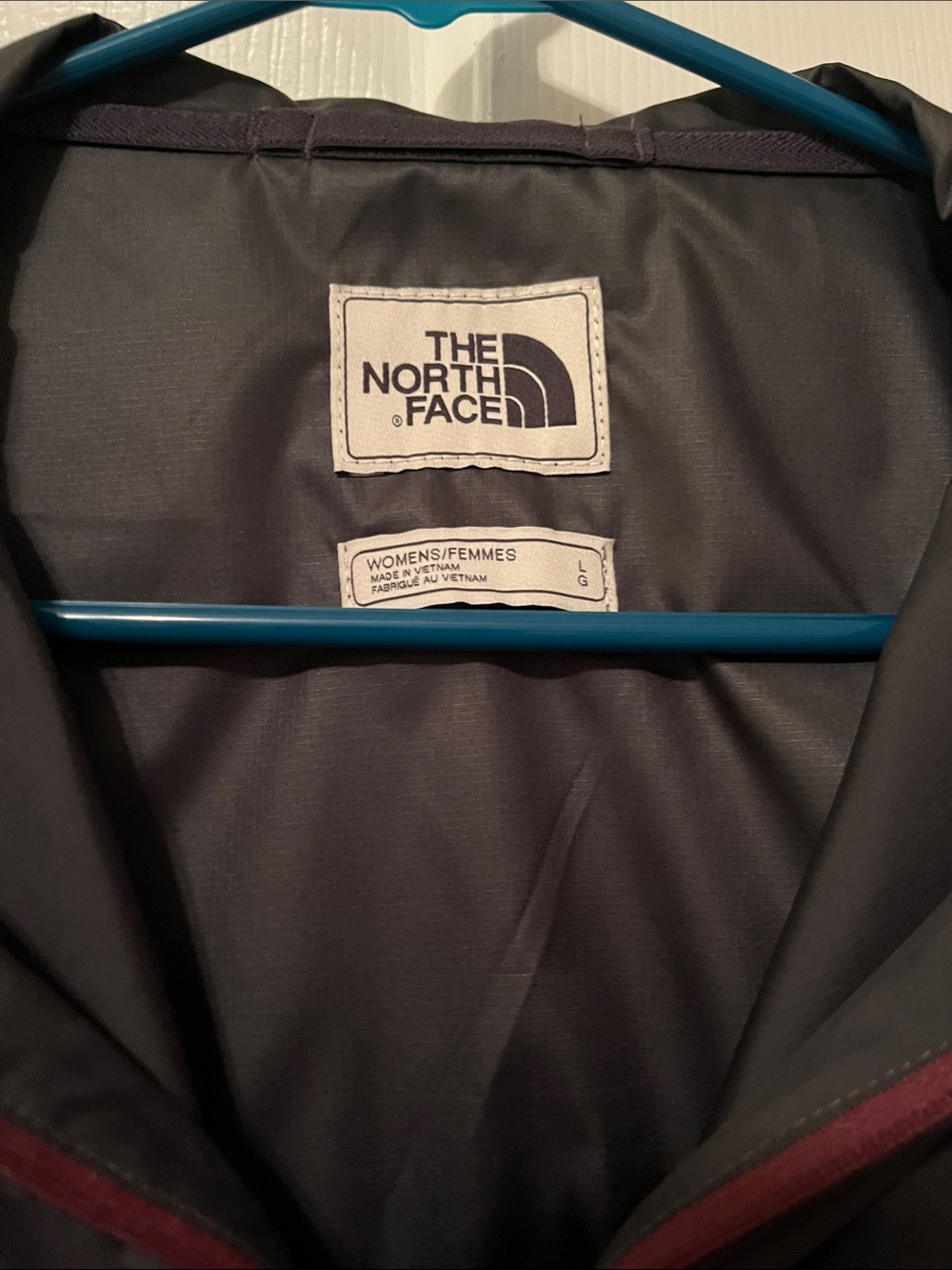 NWT North Face Pullover Windbreaker - Picture 4 of 4